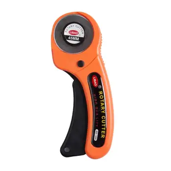 1 Pc Rotary Cutter Set Blades Fabric Circular Quilting Cutting Patchwork Leathercraft Sewing Tool Quilter Leather Cutter Tool
1 Pc Rotary Cutter Set Blades Fabric Circular Quilting Cutting Patchwork Leathercraft Sewing Tool Quilter Leather Cutter Tool