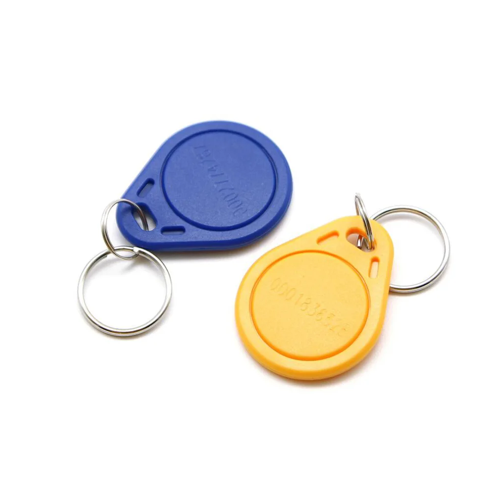 (10pcs/lots)TK4100 (EM4100 compatible) RFID Read-only 125KHz Keyfob Anti-corrosion Keychain ID Keyfinder Key Finder Tag
(10pcs/lots)TK4100 (EM4100 compatible) RFID Read-only 125KHz Keyfob Anti-corrosion Keychain ID Keyfinder Key Finder Tag