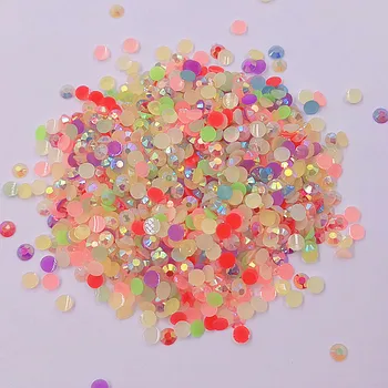 3mm/4mm/5mm Mix Color Round 3D resin Rhinestone, Flat back Crystals Beads Stones DIY Jewelry Crystal Nail Art Decoration
3mm/4mm/5mm Mix Color Round 3D resin Rhinestone, Flat back Crystals Beads Stones DIY Jewelry Crystal Nail Art Decoration