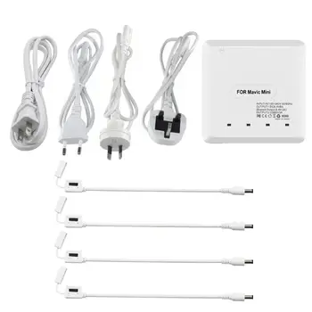 Intelligent Fast Charging Hub Multi Battery Charger AC100-240V for MB2-2400 DJI Mavic Mini Flight Batteries
Intelligent Fast Charging Hub Multi Battery Charger AC100-240V for MB2-2400 DJI Mavic Mini Flight Batteries