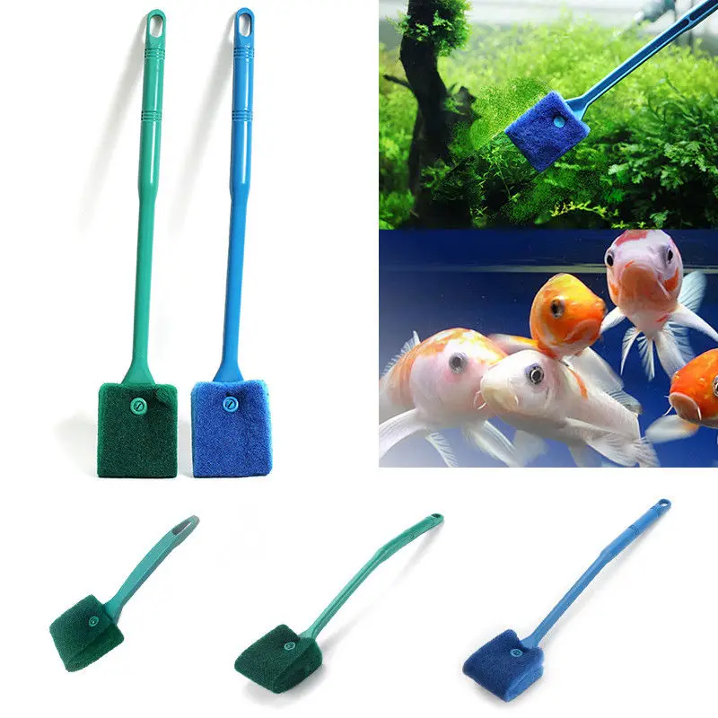 Aquarium Brush Cleaning Tool Sponge Cleaner for Glass Fish Tank Algae Scraper for living room, hotel and bathroom
Aquarium Brush Cleaning Tool Sponge Cleaner for Glass Fish Tank Algae Scraper for living room, hotel and bathroom