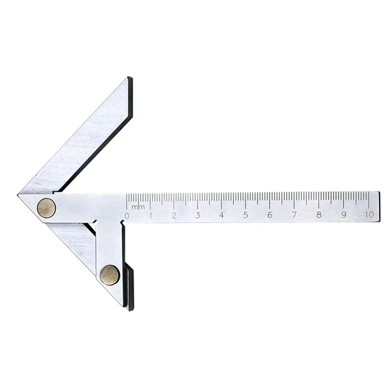 Center Ruler Stainless Steel Goniometer Center Marker Widely Used in Metal Processing, Cylindrical Centering, Angle Marking, Mar
Center Ruler Stainless Steel Goniometer Center Marker Widely Used in Metal Processing, Cylindrical Centering, Angle Marking, Mar