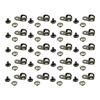 20Pieces Boot Lace Hooks Lace Fittings with Rivets - Repair/Camp/Hike/Climb
20Pieces Boot Lace Hooks Lace Fittings with Rivets - Repair/Camp/Hike/Climb