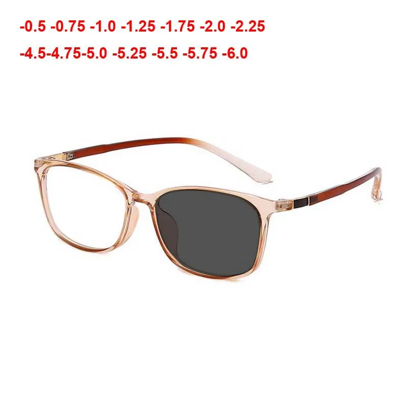 Square Short Sighted Chameleon Glasses For Men Women Photochromic Sunglasses TR90 Optical Glasses Women Myopia Spectacle
Square Short Sighted Chameleon Glasses For Men Women Photochromic Sunglasses TR90 Optical Glasses Women Myopia Spectacle