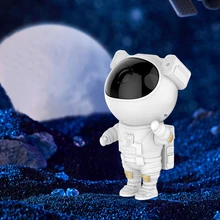 New Product Astronaut Starry Sky Projection Night Light Projection Lamp Colorful Gift Spaceman Children Room Atmosphere Light
New Product Astronaut Starry Sky Projection Night Light Projection Lamp Colorful Gift Spaceman Children Room Atmosphere Light