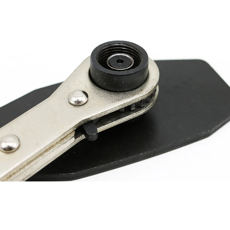 Ratcheting Brake Piston Wrench Repair Accessory Spreader Portable Manual 1pc Steel Caliper
Ratcheting Brake Piston Wrench Repair Accessory Spreader Portable Manual 1pc Steel Caliper
