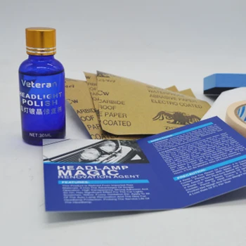 Headlight Lens Restoration Liquid Repair Kit 30ml Plastic Light Polishing Cleaner Car Wash Maintenance
Headlight Lens Restoration Liquid Repair Kit 30ml Plastic Light Polishing Cleaner Car Wash Maintenance