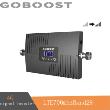 GOBOOST Signal Repeater 700 4G LTE Cellular Signal Booster LCD Display Band28 Cell Phone Amplifier 700MHz Repeater 4G Network
GOBOOST Signal Repeater 700 4G LTE Cellular Signal Booster LCD Display Band28 Cell Phone Amplifier 700MHz Repeater 4G Network