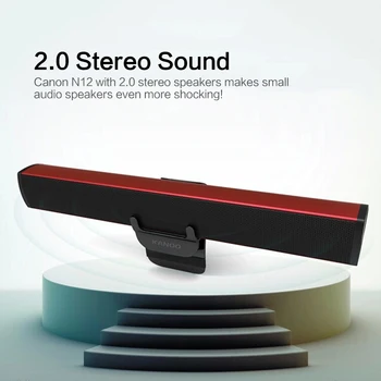 USB Soundbar Sound Bar Stick Music Play Desktop Computer Can Be Clipped Can Stand Usb Sound Card Single Long Mini Active Speaker
USB Soundbar Sound Bar Stick Music Play Desktop Computer Can Be Clipped Can Stand Usb Sound Card Single Long Mini Active Speaker