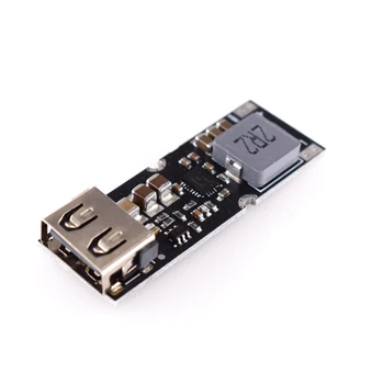 TPS61088 Single Cell Lithium Battery Boost Power Module Board 3.7V 4.2V Liter 5V 9V 12V USB Mobile Phone Fast Charge QC2.0 QC3.0
TPS61088 Single Cell Lithium Battery Boost Power Module Board 3.7V 4.2V Liter 5V 9V 12V USB Mobile Phone Fast Charge QC2.0 QC3.0