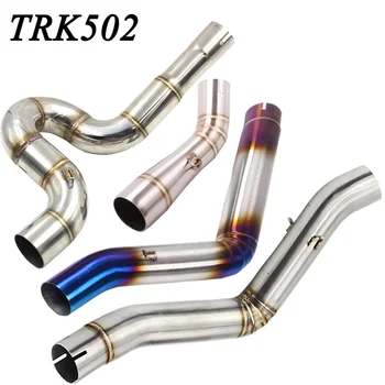 51mm Exhaust Middle Link Pipe Connection Pipe For Benelli TRK 502 TRK502 All Years Moto Escape Accessory Slip-on 2017 2018
51mm Exhaust Middle Link Pipe Connection Pipe For Benelli TRK 502 TRK502 All Years Moto Escape Accessory Slip-on 2017 2018