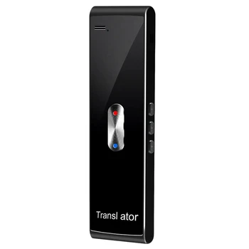 T8S Portable Voice Translator Real-Time Translation Travel Meeting Instant ligent Language Interpreter Machine
T8S Portable Voice Translator Real-Time Translation Travel Meeting Instant ligent Language Interpreter Machine