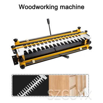 Multi-function dovetail machine 24 machine Carpenter ripper Woodworking furniture dovetail slot machine
Multi-function dovetail machine 24 machine Carpenter ripper Woodworking furniture dovetail slot machine