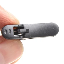 5Pcs Hoofdtelefoon Oortelefoon Mobiele telefoon Kabel Cord Wire Clip Nip Houder NC99(China)