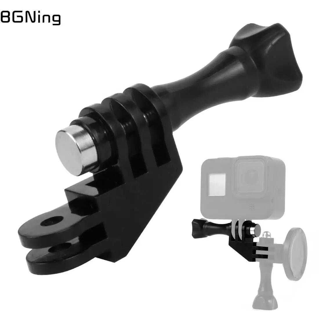 BGNing Plastic 90 Degree Direction Adapter Elbow Mount with Thumb Screw Kit for GoPro Max 9 8 7 6 5 SJCAM Xiaoyi Action Camera
BGNing Plastic 90 Degree Direction Adapter Elbow Mount with Thumb Screw Kit for GoPro Max 9 8 7 6 5 SJCAM Xiaoyi Action Camera