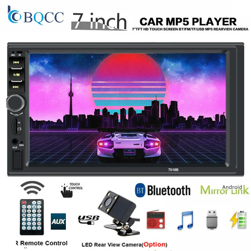 Central Multimedia Multimidia Stereo Camera Rear Front 2Din 7 '' Touch Screen Bluetooth Radio MP5 Music Movie Player Autoradio
Central Multimedia Multimidia Stereo Camera Rear Front 2Din 7 '' Touch Screen Bluetooth Radio MP5 Music Movie Player Autoradio