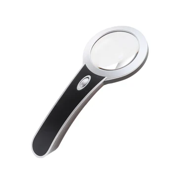 LED Light Jewelry Magnifier 6X Magnifying Eye Glass Loupe Len 90mm for Seniors Kids
LED Light Jewelry Magnifier 6X Magnifying Eye Glass Loupe Len 90mm for Seniors Kids