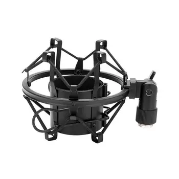 1 pc Professional Microphone Shock Mount Locking Knob Studio Clip Broadcast Recording Spider Mic Reduce Holder Condenser No J5I0
1 pc Professional Microphone Shock Mount Locking Knob Studio Clip Broadcast Recording Spider Mic Reduce Holder Condenser No J5I0