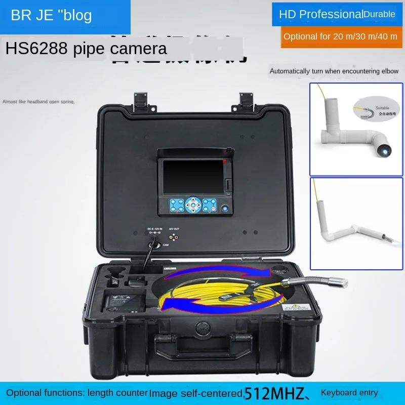 HD pipeline camera 23MM diameter pipeline endoscope sewage sewage pipeline detector
HD pipeline camera 23MM diameter pipeline endoscope sewage sewage pipeline detector