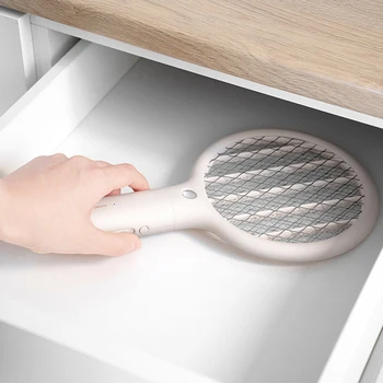 Insect Killer Mini Bug Electric Mosquito Swatter Office Easy Operate USB Rechargeable Pest Control LED Lighting Portable Safety
Insect Killer Mini Bug Electric Mosquito Swatter Office Easy Operate USB Rechargeable Pest Control LED Lighting Portable Safety