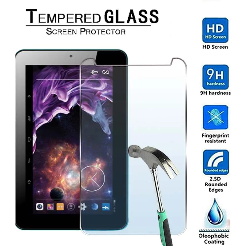 For ESTAR Intel Beauty HD Quad 7.0"-9H Premium Tablet Tempered Glass Screen Protector Film Protector Guard Cover
For ESTAR Intel Beauty HD Quad 7.0"-9H Premium Tablet Tempered Glass Screen Protector Film Protector Guard Cover