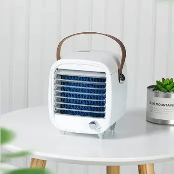 Mini USB Personal Space Air Cooler, Humidifier, Purifier, Desktop Cooling Fan with 3 Speeds for Home Room Office
Mini USB Personal Space Air Cooler, Humidifier, Purifier, Desktop Cooling Fan with 3 Speeds for Home Room Office