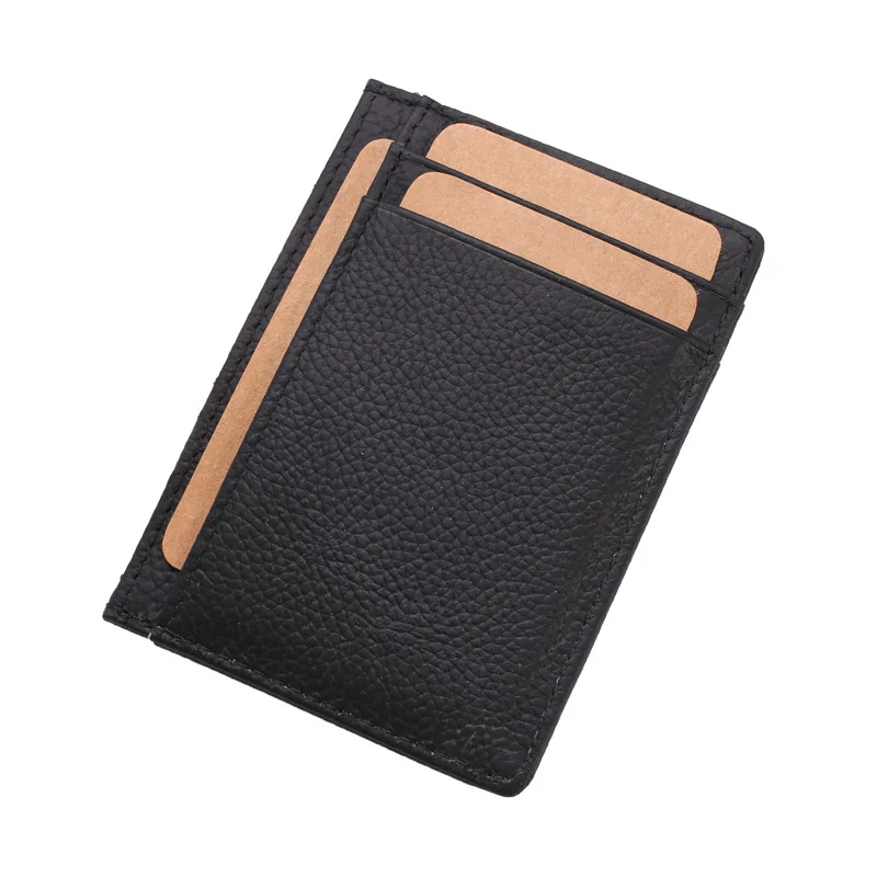 2020 New Style Men Creative Card Holder Solid Color Card Bit More Wallet Simple Bus Card Holder
2020 New Style Men Creative Card Holder Solid Color Card Bit More Wallet Simple Bus Card Holder