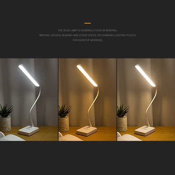 Touch Stepless Dimming 30LED 300lm USB Desk Lamp Flexible Rechargeable Book Reading Table Light Eye Protection Night Lantern
Touch Stepless Dimming 30LED 300lm USB Desk Lamp Flexible Rechargeable Book Reading Table Light Eye Protection Night Lantern