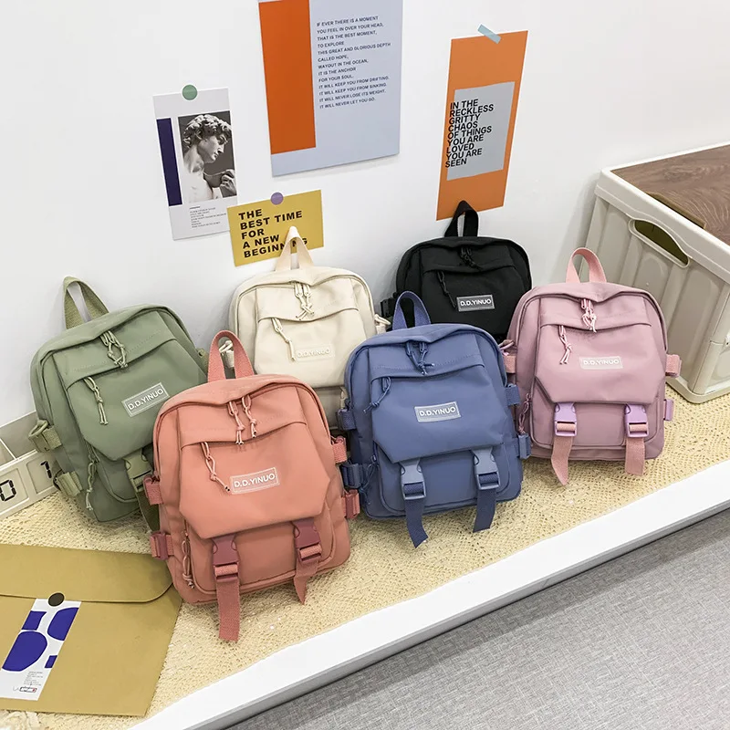 Nylon Mini Backpack Teenager Girls Daily Canvas Backpacks Laptop Handbag Shoulder Bags School Book Bag Rucksack New Design Packs
Nylon Mini Backpack Teenager Girls Daily Canvas Backpacks Laptop Handbag Shoulder Bags School Book Bag Rucksack New Design Packs