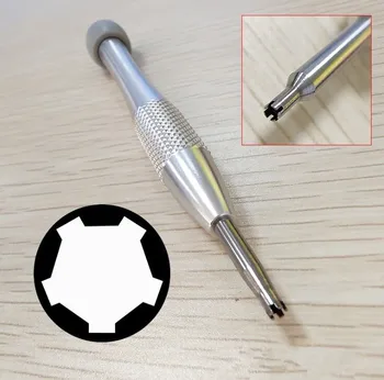 Free Shipping 1pc Stainless Steel Richard Mille 5 Prong Case Screw Screwdriver
Free Shipping 1pc Stainless Steel Richard Mille 5 Prong Case Screw Screwdriver