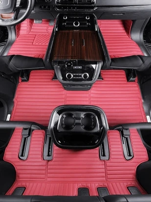 Good quality! Custom special car floor mats for Nissan Pathfinder R52 7 seats 2020-2013 waterproof carpets for Pathfinder 2019
Good quality! Custom special car floor mats for Nissan Pathfinder R52 7 seats 2020-2013 waterproof carpets for Pathfinder 2019