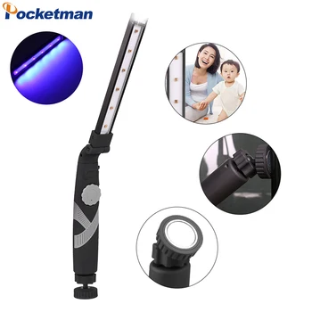 Germicidal UV Lamp UV Flashlight Sterilization Work Light Ultraviolet UVC Disinfection Work Lamp Ultraviolet Torch UV Light
Germicidal UV Lamp UV Flashlight Sterilization Work Light Ultraviolet UVC Disinfection Work Lamp Ultraviolet Torch UV Light