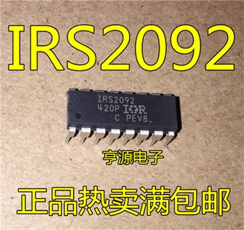 IRS2092 IRS2092PBF DIP-16
IRS2092 IRS2092PBF DIP-16