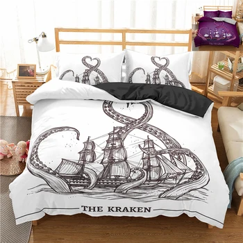 2/3pcs Bedding Set 3D Printed Boho Boat Duvet Cover Bed Set For Home Textiles Lightweight Bedclothes With Pillowcase
2/3pcs Bedding Set 3D Printed Boho Boat Duvet Cover Bed Set For Home Textiles Lightweight Bedclothes With Pillowcase