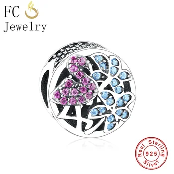 FC Jewelry Fit Original Brand Charms Bracelet Bangle 925 Silver Bird Blue Zirconia Palm Tree Beads for Jewelry Making Berloque
FC Jewelry Fit Original Brand Charms Bracelet Bangle 925 Silver Bird Blue Zirconia Palm Tree Beads for Jewelry Making Berloque