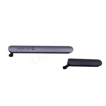 50pcs For Sony Xperia Z3 D6603 D6653 Micro SD Card & USB Charging Port Cover Dust Plug
50pcs For Sony Xperia Z3 D6603 D6653 Micro SD Card & USB Charging Port Cover Dust Plug