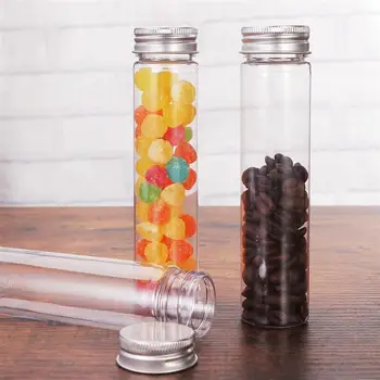 110ml Flat-Bottomed Plastic Clear Test Tubes With Screw Caps Candy Cosmetic Outdoor Travel Lotion Containers(10/12/15pcs)
110ml Flat-Bottomed Plastic Clear Test Tubes With Screw Caps Candy Cosmetic Outdoor Travel Lotion Containers(10/12/15pcs)
