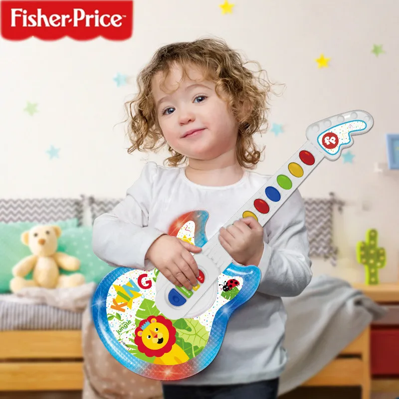 FISHER-PRICE Children Multi-functional Early Childhood Educational Music Electric Guitar Bass Toy with Light Musical Instruments
FISHER-PRICE Children Multi-functional Early Childhood Educational Music Electric Guitar Bass Toy with Light Musical Instruments