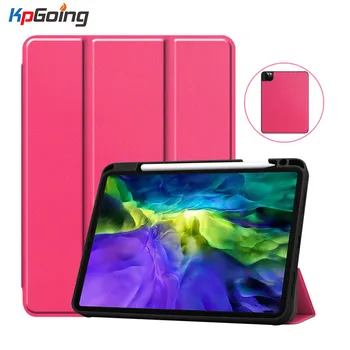 Wine Red for IPad Pro 11 Case 2020 Trifold Stand Tablet Case for IPad Pro 2018 2020 Case Leather Shockproof Cover Smart Shell
Wine Red for IPad Pro 11 Case 2020 Trifold Stand Tablet Case for IPad Pro 2018 2020 Case Leather Shockproof Cover Smart Shell