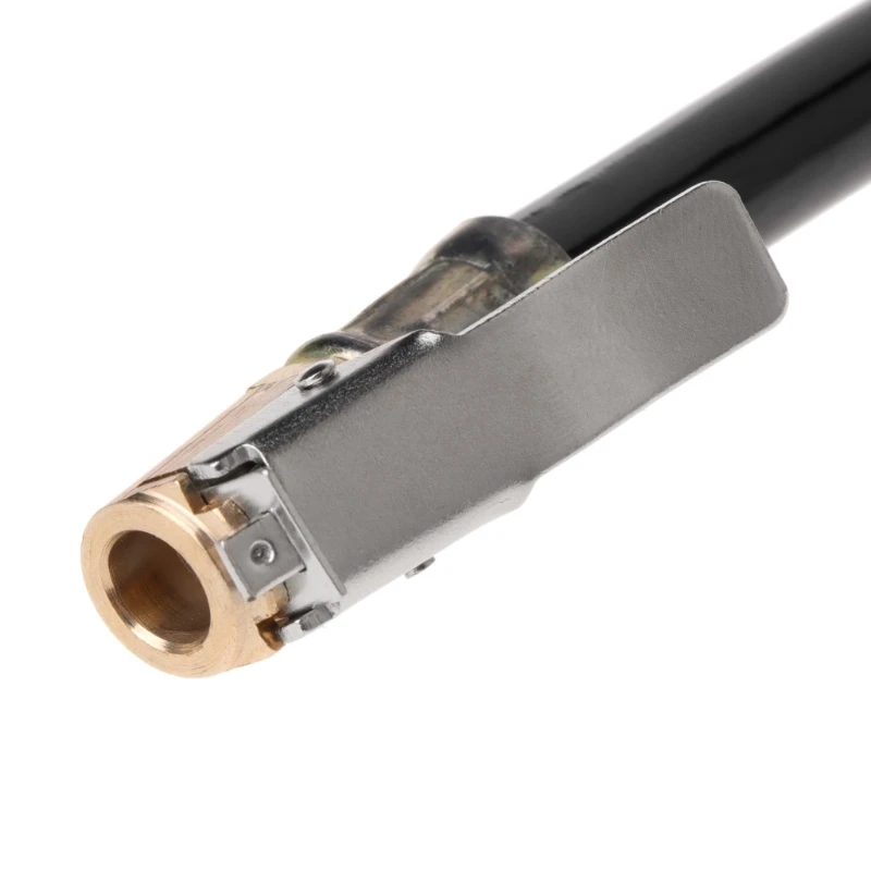 Air Tyre Inflator Pressure Car Auto Tire Pump Hose Gauge Flexible Hose Connector L4MF
Air Tyre Inflator Pressure Car Auto Tire Pump Hose Gauge Flexible Hose Connector L4MF