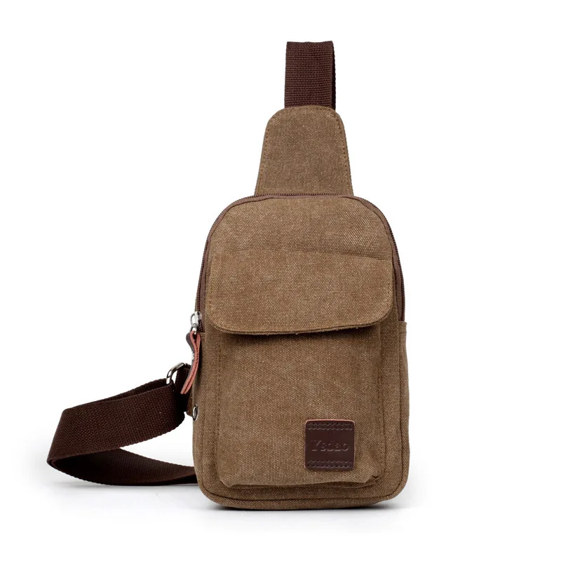 Men Chest Bag Fashion Korean-style Casual Single-shoulder Canvas Bag Men's Multi-functional Outdoor Small Shoulder Bag Rides Lug
Men Chest Bag Fashion Korean-style Casual Single-shoulder Canvas Bag Men's Multi-functional Outdoor Small Shoulder Bag Rides Lug