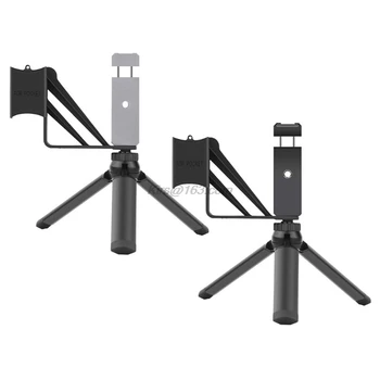 Foldable Phone Holder Adapter Clip Selfie Mount Metal Tripod for DJI Osmo Pocket Handheld Gimbal Camera Accessories
Foldable Phone Holder Adapter Clip Selfie Mount Metal Tripod for DJI Osmo Pocket Handheld Gimbal Camera Accessories