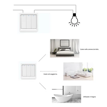 Timer Light Durable Hardware Practical Phone APP Control Home Wall Switch Smart Accessories Anti Scratch Gift Push Button
Timer Light Durable Hardware Practical Phone APP Control Home Wall Switch Smart Accessories Anti Scratch Gift Push Button