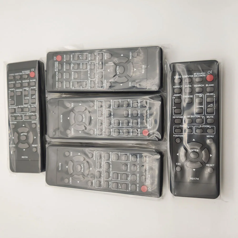 100% Original Remote Control R017A R017H R017F R007A R016F R016A FOR Hitachi Projector ED-A220NM A101 CP-3050X CP-JX200 CP-JX300
100% Original Remote Control R017A R017H R017F R007A R016F R016A FOR Hitachi Projector ED-A220NM A101 CP-3050X CP-JX200 CP-JX300