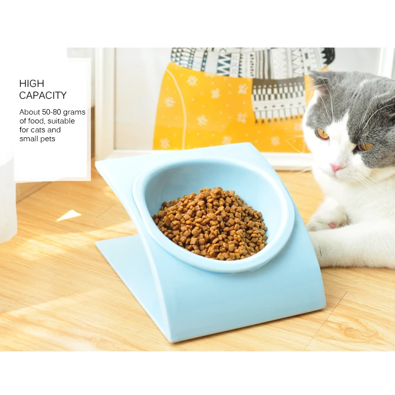 Pet Feeding Tool Adjustable Elevated Pet Feeder Pet Stand Bowl Raised Dog Bowls Dog Feeding Station Unique Design Blue/ Black 
Pet Feeding Tool Adjustable Elevated Pet Feeder Pet Stand Bowl Raised Dog Bowls Dog Feeding Station Unique Design Blue/ Black