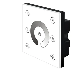 New invention 2.4G dmx wall mount pure white dimmer switch led controller 2.4ghz
New invention 2.4G dmx wall mount pure white dimmer switch led controller 2.4ghz