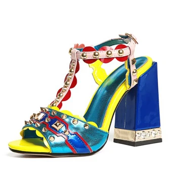 2019 Summer Shoes Woman Big Size Design Gladiator Sandals Women Pumps Spiked Rivets pearled High Heels Sandalias
2019 Summer Shoes Woman Big Size Design Gladiator Sandals Women Pumps Spiked Rivets pearled High Heels Sandalias