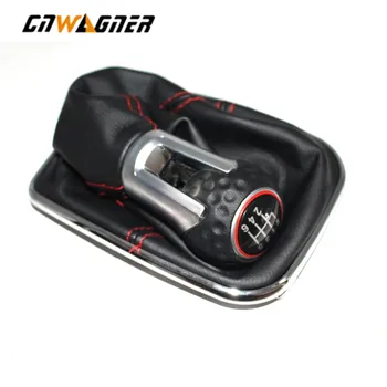 6 speed 12mm For VW Bora MK4 Golf 4 Jetta 4 98-04 Car Gear Shift Knob with Chrome Frame Black Leather Red Thread Red Ring Cap
6 speed 12mm For VW Bora MK4 Golf 4 Jetta 4 98-04 Car Gear Shift Knob with Chrome Frame Black Leather Red Thread Red Ring Cap