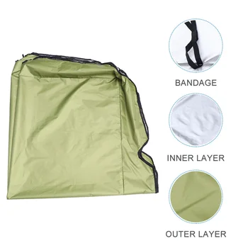 1Pc 142x120x18cm Swing Canopy Swing Ceiling Cover Sun Shelter Dust Cover Waterproof Replacement Roof Hammock for Outdoor Courtya
1Pc 142x120x18cm Swing Canopy Swing Ceiling Cover Sun Shelter Dust Cover Waterproof Replacement Roof Hammock for Outdoor Courtya