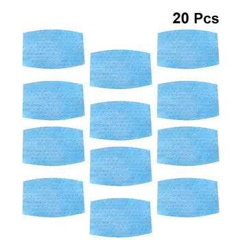 20PCS Disposable Mask Gasket Dustproof Mask Filter Pad Protective Mask Gaskets Replaceable Dust Masks Filter Pad For Face Masks
20PCS Disposable Mask Gasket Dustproof Mask Filter Pad Protective Mask Gaskets Replaceable Dust Masks Filter Pad For Face Masks